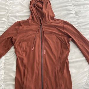 lululemon hooded define jacket